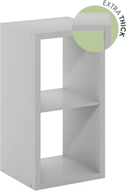 Open Cube Storage Organizer – Versatile Bookcase & Display Shelf for Living Room, Bedroom & Office
