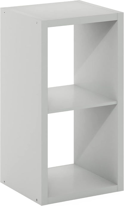 Open Cube Storage Organizer – Versatile Bookcase & Display Shelf for Living Room, Bedroom & Office