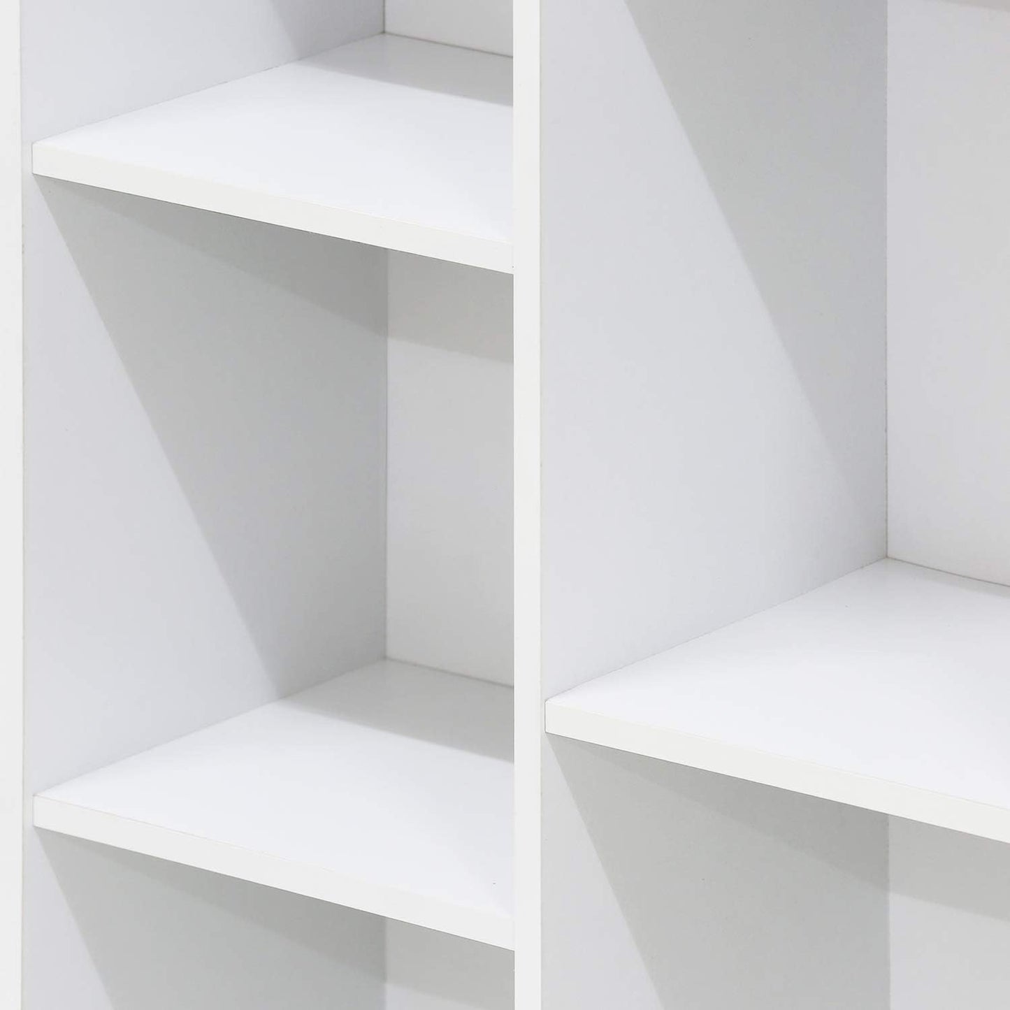 7-Cube Open Bookcase – Modern Storage & Display Shelf Organizer for Living Room, Bedroom & Office