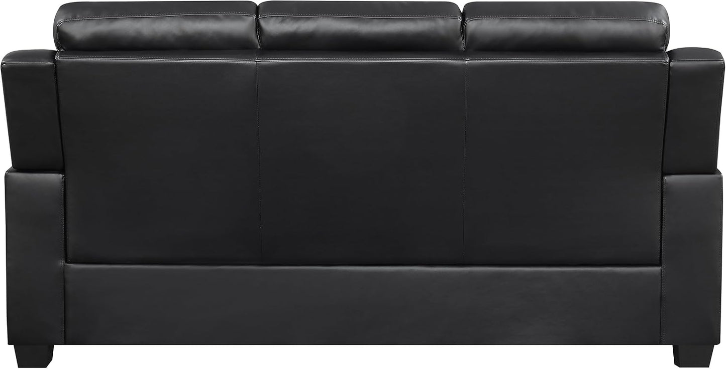 2-Piece Casual Living Room Set – Cozy Upholstered Sofa & Loveseat for a Stylish Home
