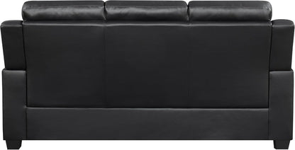 2-Piece Casual Living Room Set – Cozy Upholstered Sofa & Loveseat for a Stylish Home