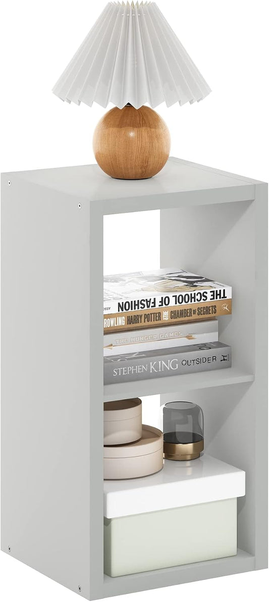 Open Cube Storage Organizer – Versatile Bookcase & Display Shelf for Living Room, Bedroom & Office
