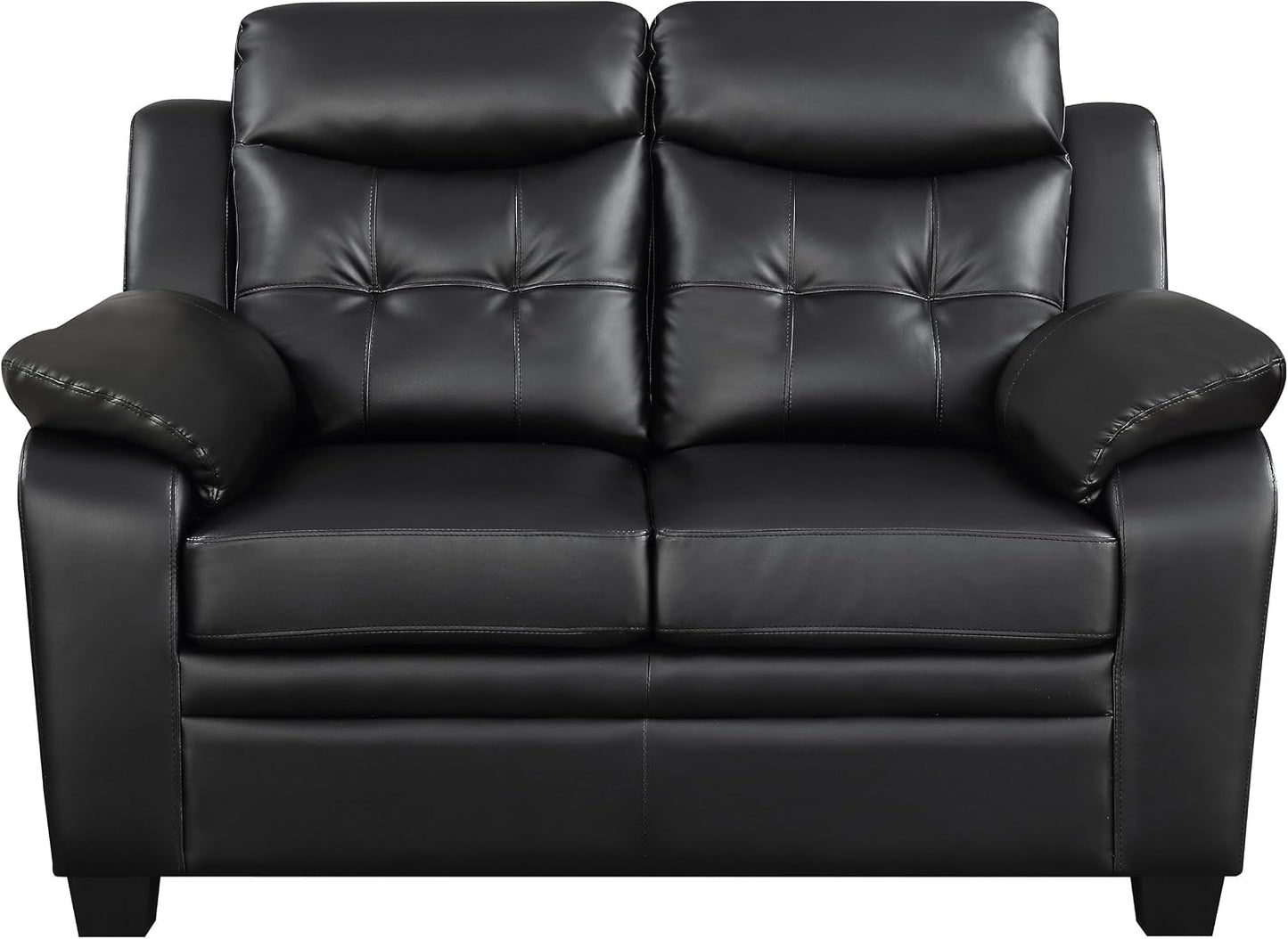 2-Piece Casual Living Room Set – Cozy Upholstered Sofa & Loveseat for a Stylish Home