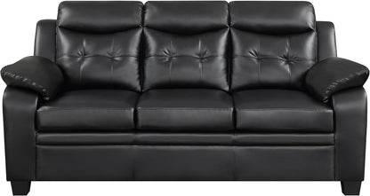 2-Piece Casual Living Room Set – Cozy Upholstered Sofa & Loveseat for a Stylish Home