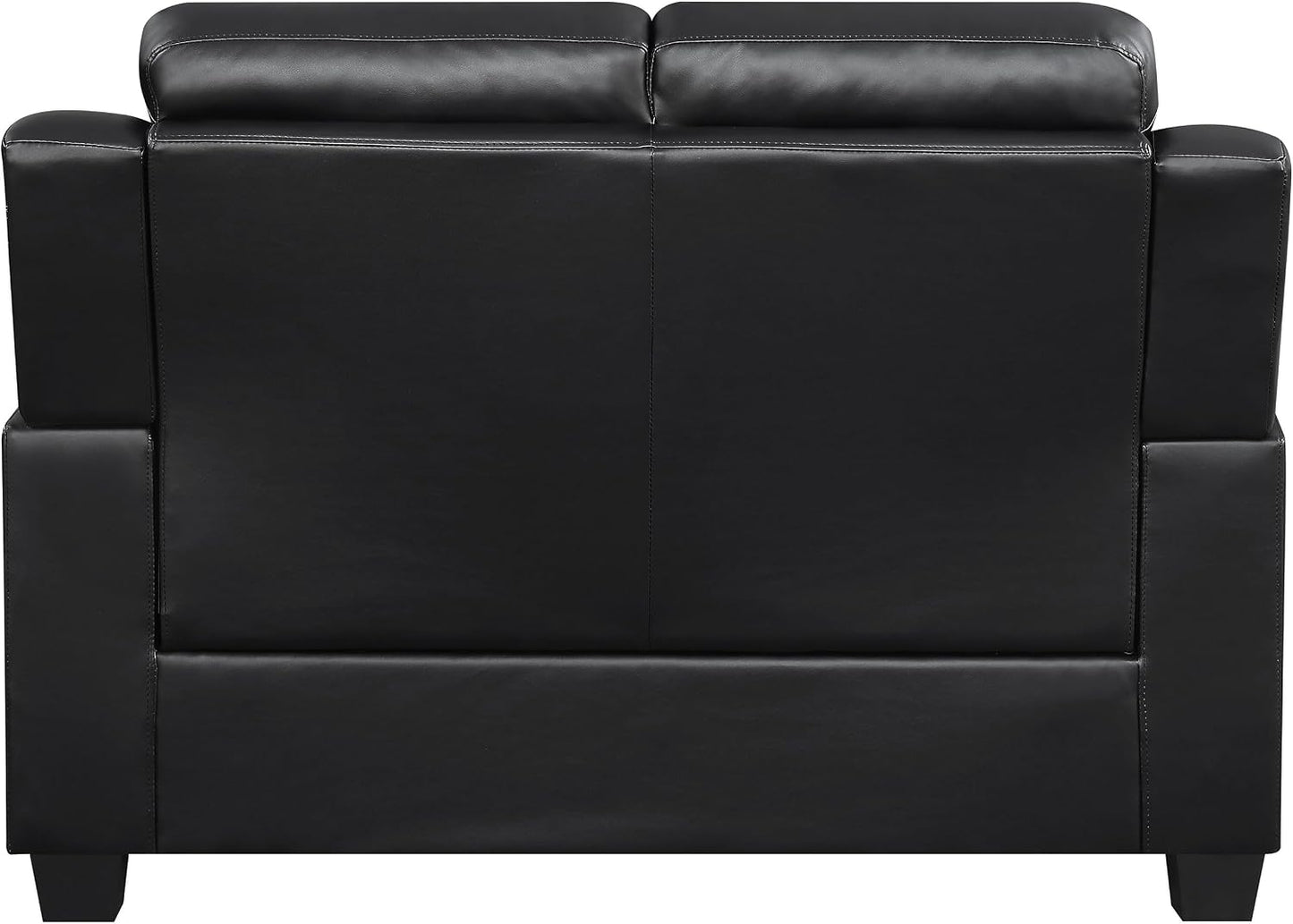 2-Piece Casual Living Room Set – Cozy Upholstered Sofa & Loveseat for a Stylish Home